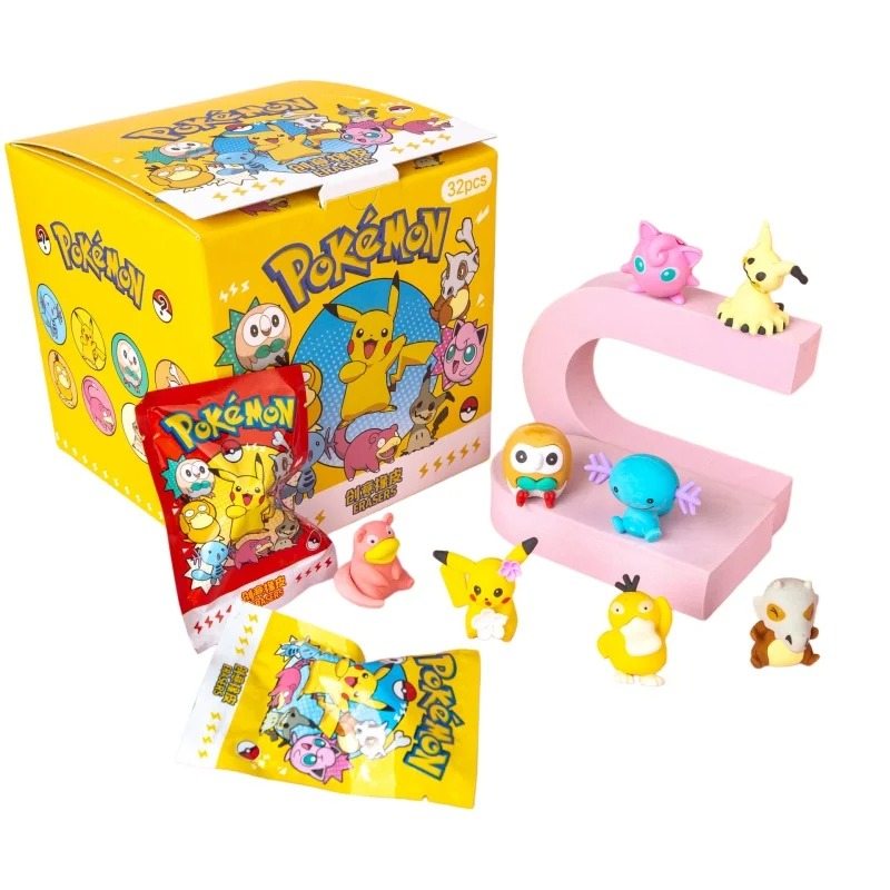32 Tas Kejutan, Termasuk Kolek - Model Kit Pokemon ulasan dan harga