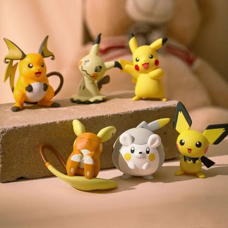 Figur Anime Pokemon Mewtwo Gen - Model Kit Pokemon ulasan dan harga