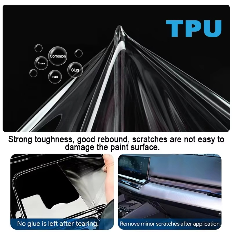 Film Pelindung Cat Mobil TPU A - Model Kit Manual ulasan dan harga