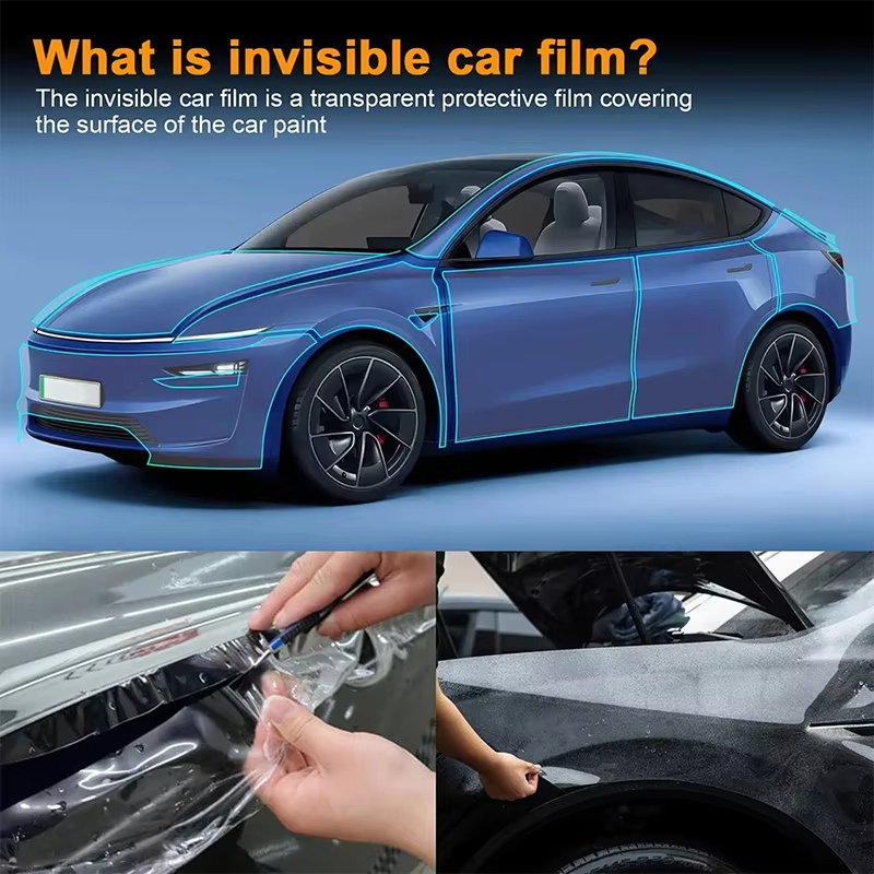 Film Pelindung Cat Mobil TPU A - Model Kit Manual ulasan dan harga