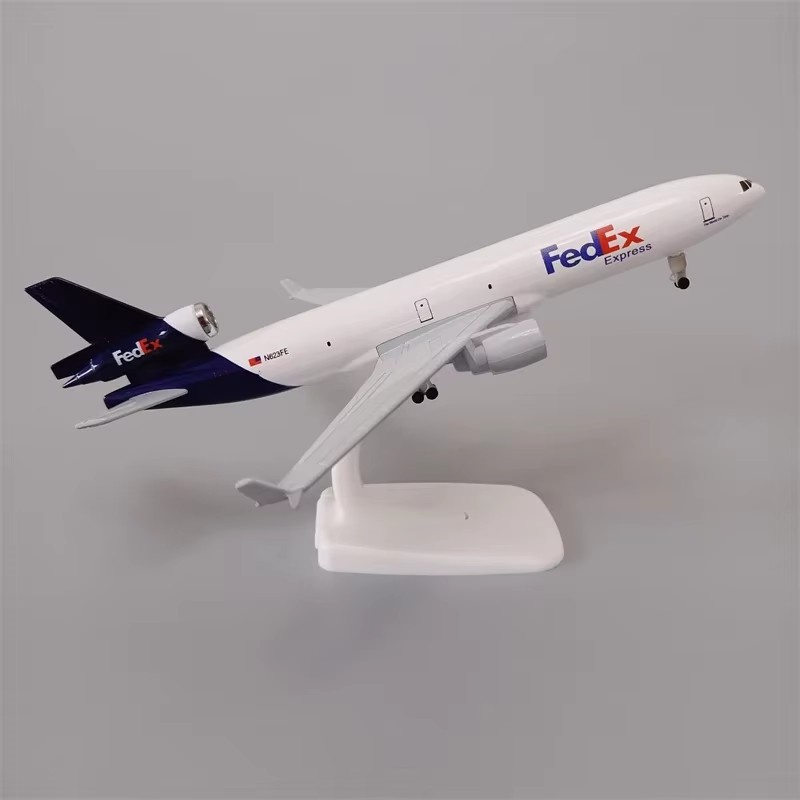 Model pesawat 20cm Air Fedex E - Model Kit Manual ulasan dan harga