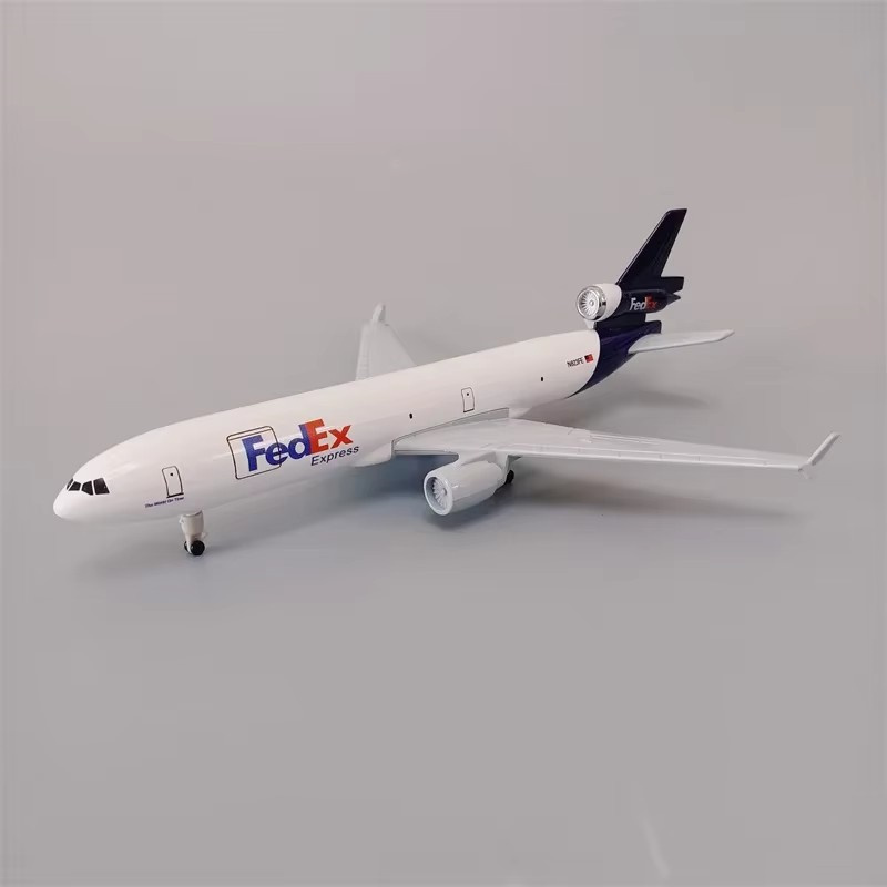 Model pesawat 20cm Air Fedex E - Model Kit Manual ulasan dan harga