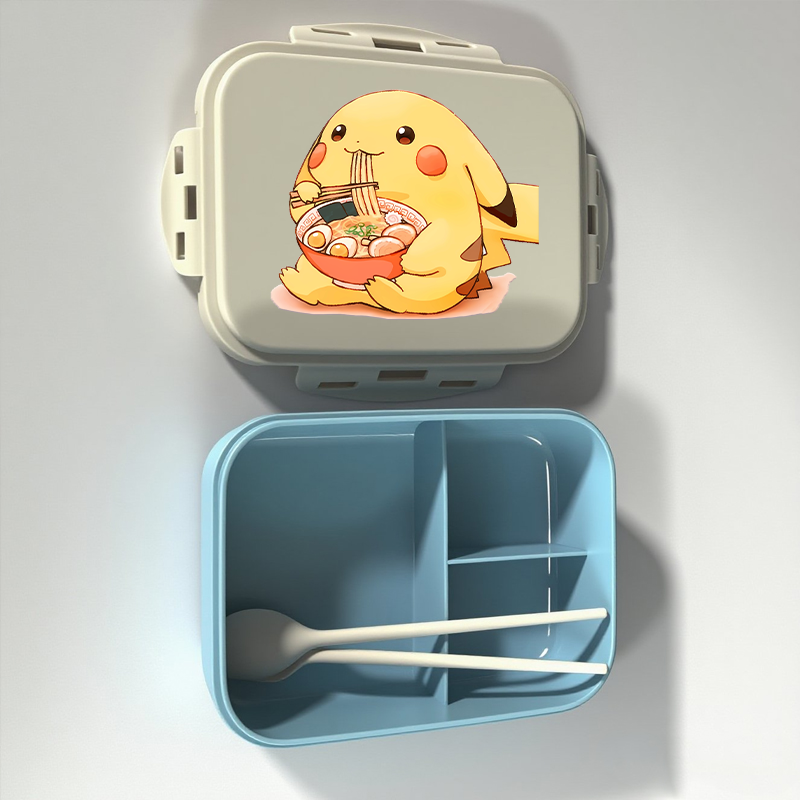 Kotak Makan Siang Bento Pokemo - Model Kit Pokemon ulasan dan harga