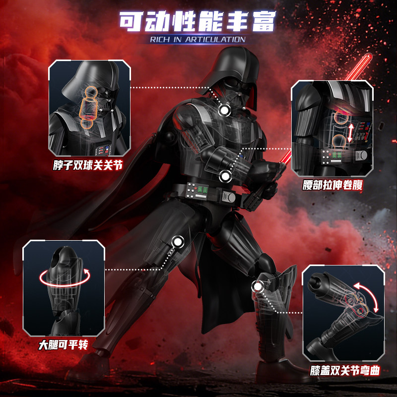Tersedia Blokees Star Wars Gal - Model Kit Blokees ulasan dan harga