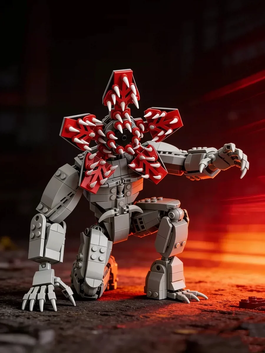 2026 Seri Baru Demon Dog Demog - Model Kit Manual ulasan dan harga