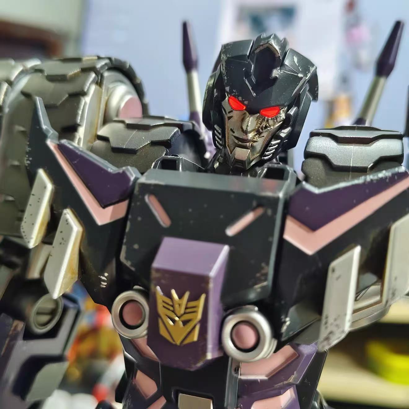 YOLOPARK Transformers Deceptic - Model Kit Yolopark ulasan dan harga