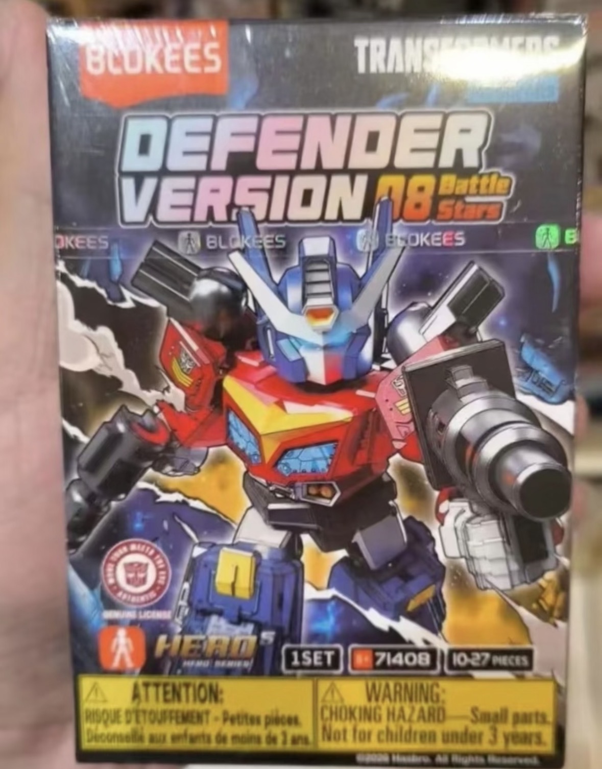 BLOKEES Transformers Star Seri - Model Kit Blokees ulasan dan harga