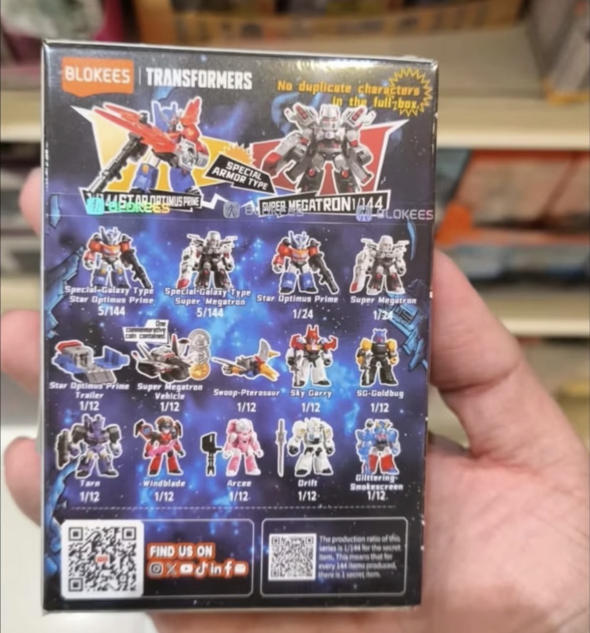 BLOKEES Transformers Star Seri - Model Kit Blokees ulasan dan harga