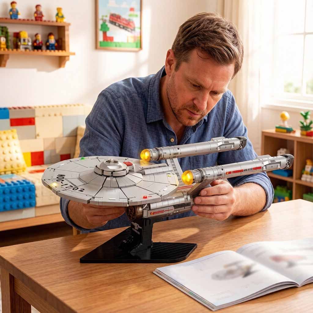 Permainan Film Star Trek USS E - Model Kit Uss Enterprise ulasan dan harga