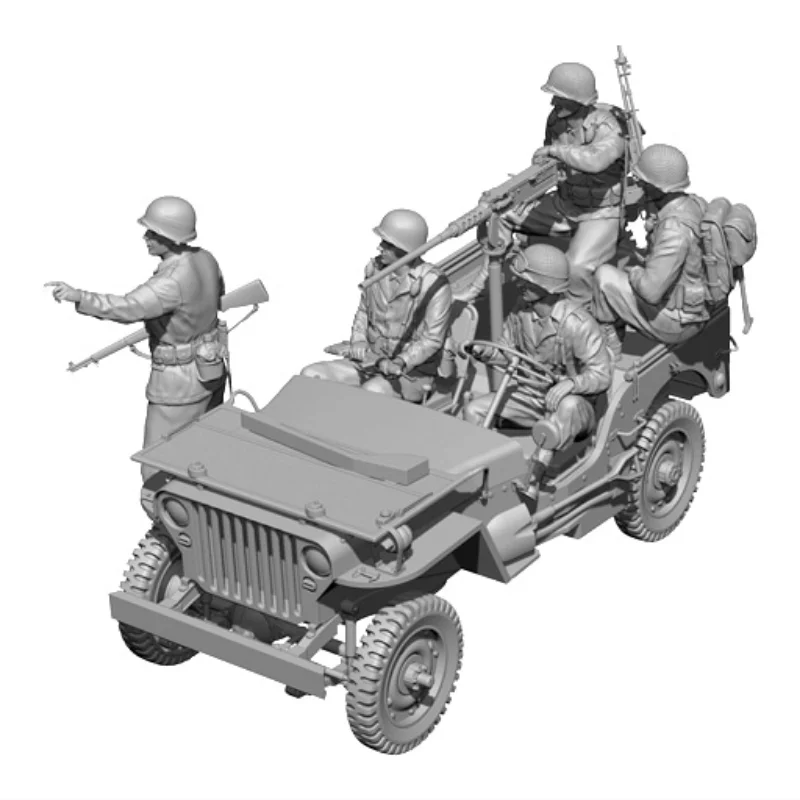 Kit Perakitan Model Figur Resi - Model Kit Italeri ulasan dan harga