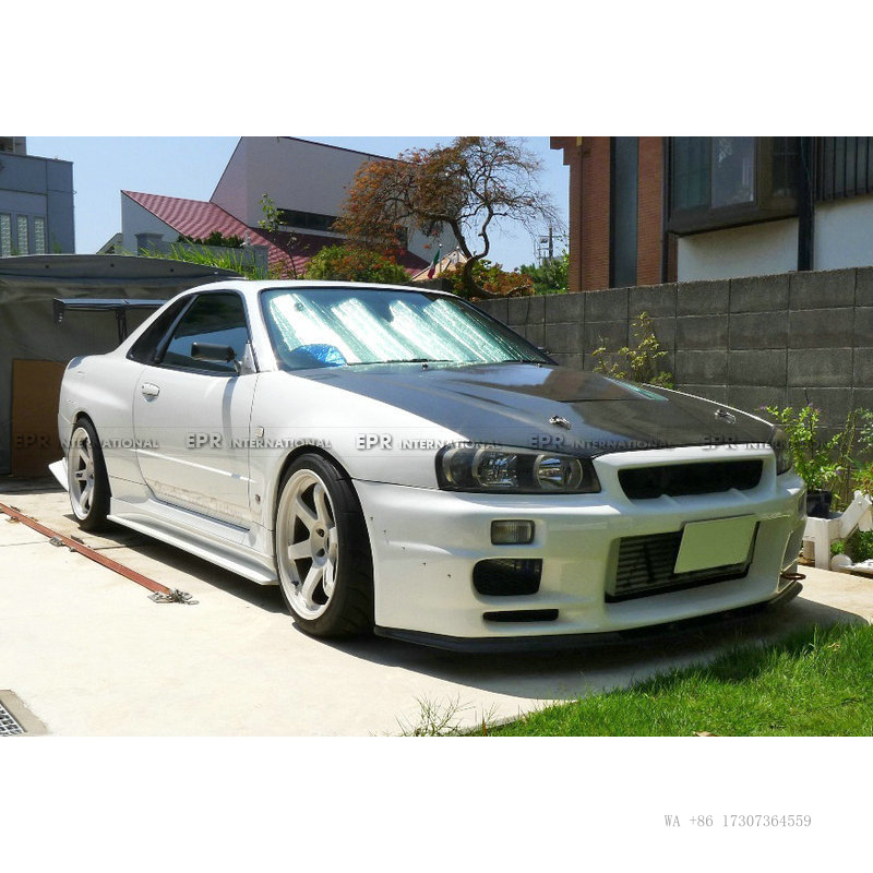 Cocok untuk modifikasi body ki - Model Kit Nissan Skyline ulasan dan harga