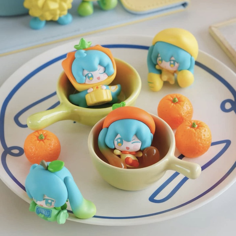 Figur Hatsune Miku, Kagamine R - Model Kit Hatsune Miku ulasan dan harga