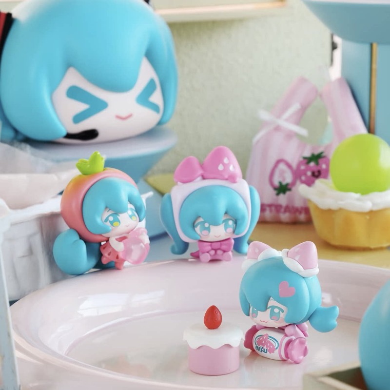 Figur Hatsune Miku, Kagamine R - Model Kit Hatsune Miku ulasan dan harga