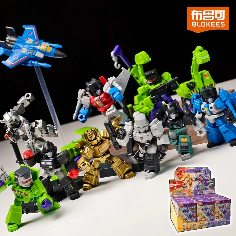 Hot Blokees Transformers Defen - Model Kit Blokees ulasan dan harga
