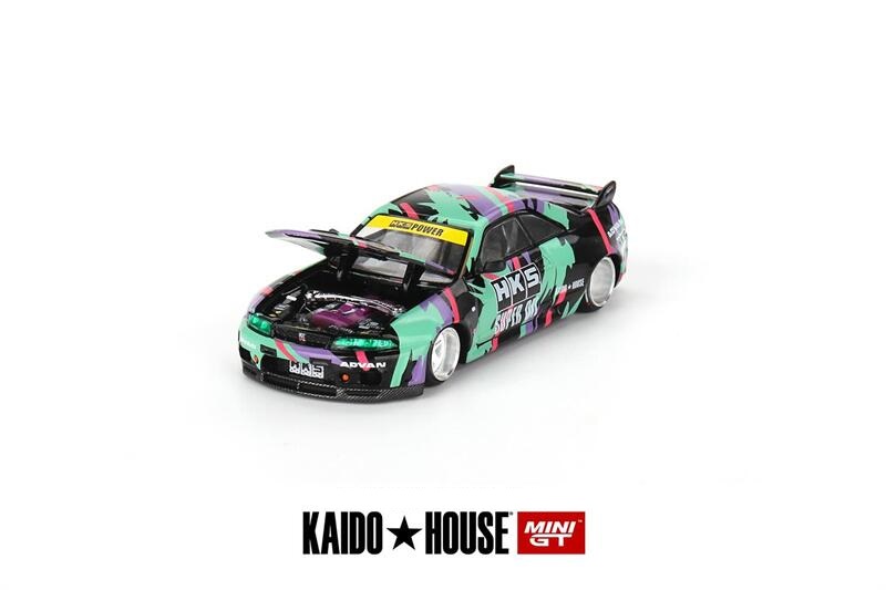 # KHMG129 Kaido House x MINI G - Model Kit R34 ulasan dan harga