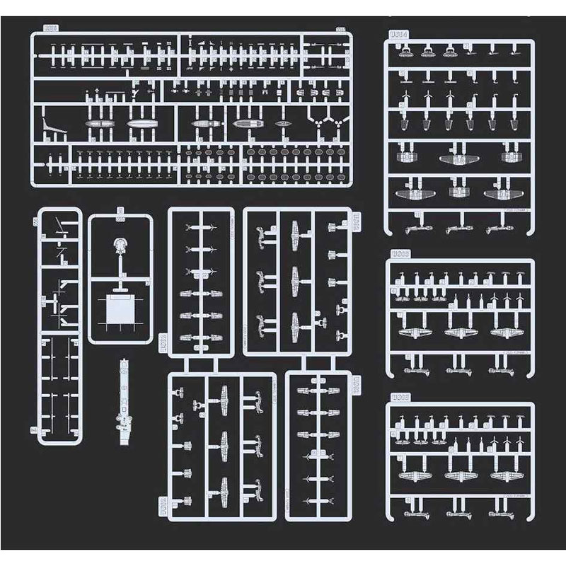 Kit bangunan model Flyhawk 1/7 - Model Kit Uss Enterprise ulasan dan harga