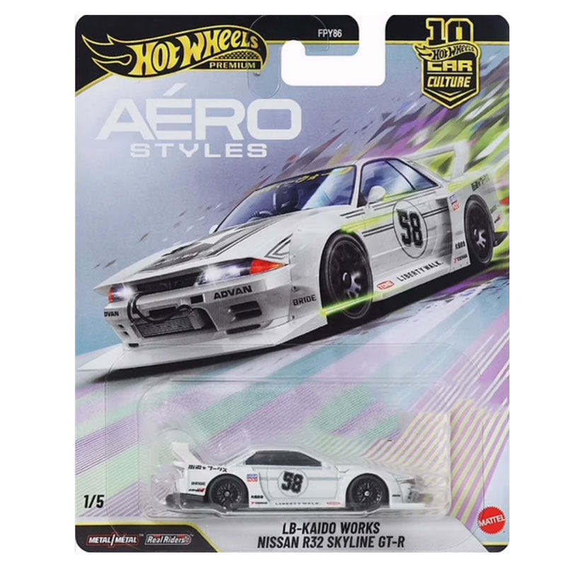 Baru Tersedia Hot Wheels Premi - Model Kit Nissan Skyline ulasan dan harga