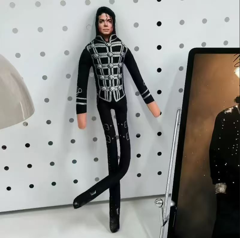Boneka Plush Michael Jackson d - Model Kit Joints ulasan dan harga
