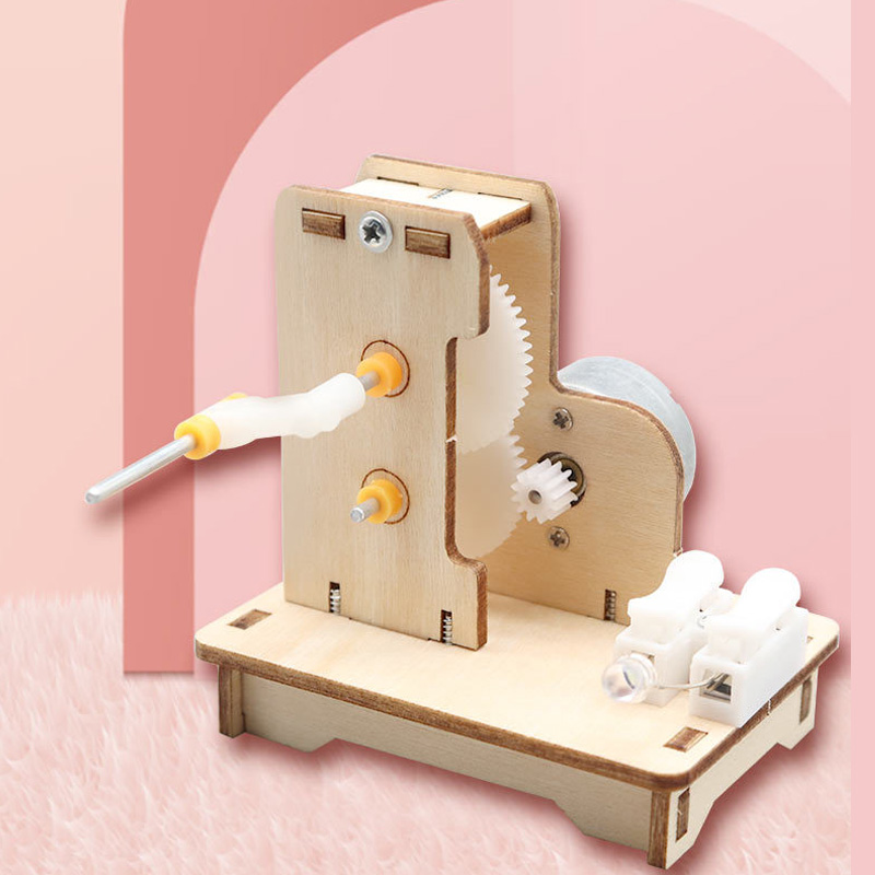 Generator tangan Mini DIY, Kit - Model Kit Walmart ulasan dan harga
