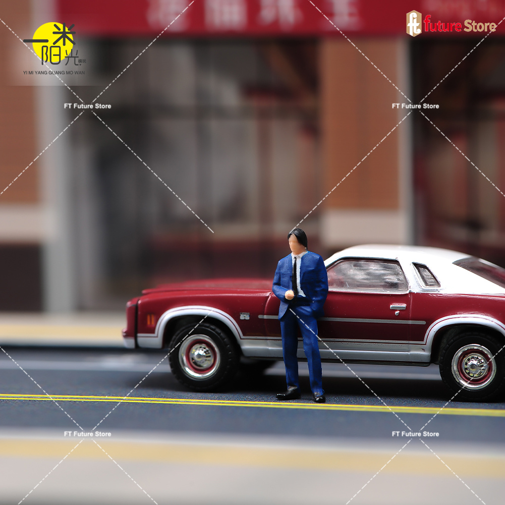 Miniatur Lukis Skala 1/64 Poli - Model Kit In Era ulasan dan harga