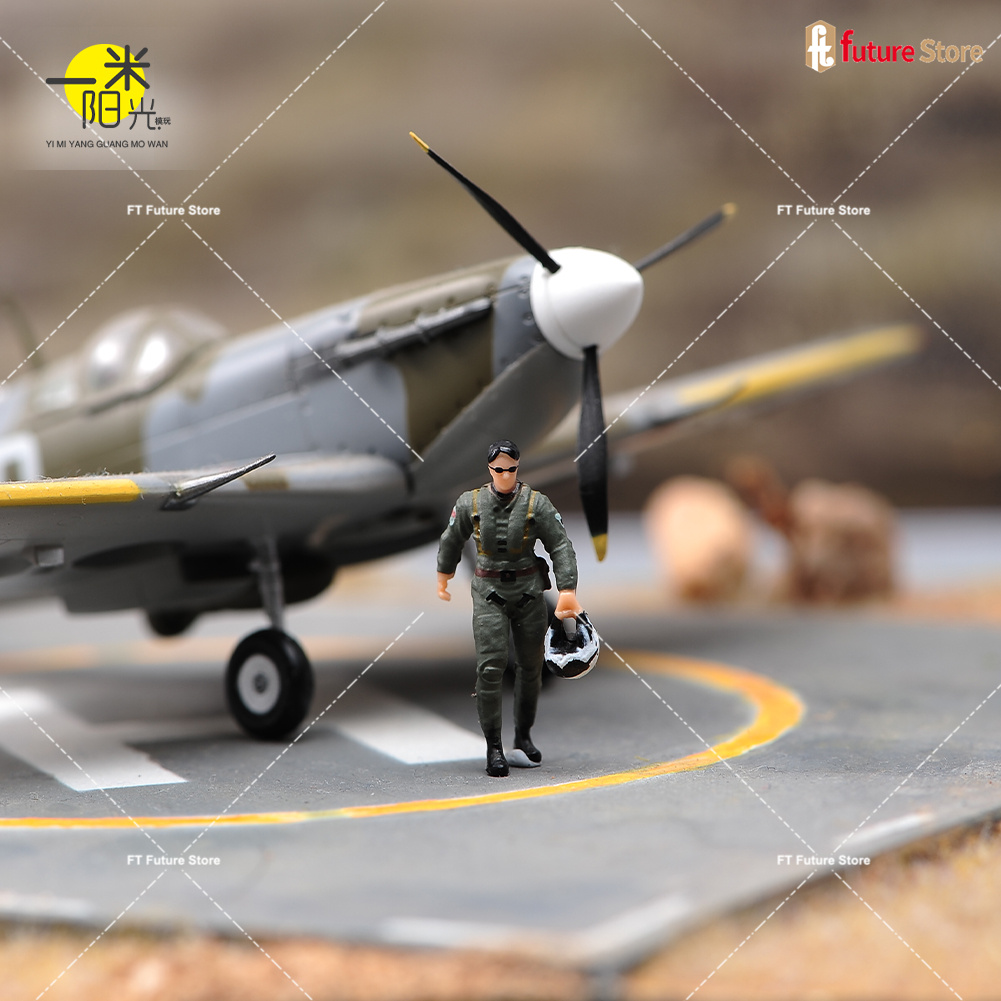 Miniatur Lukis Skala 1/64 Poli - Model Kit In Era ulasan dan harga