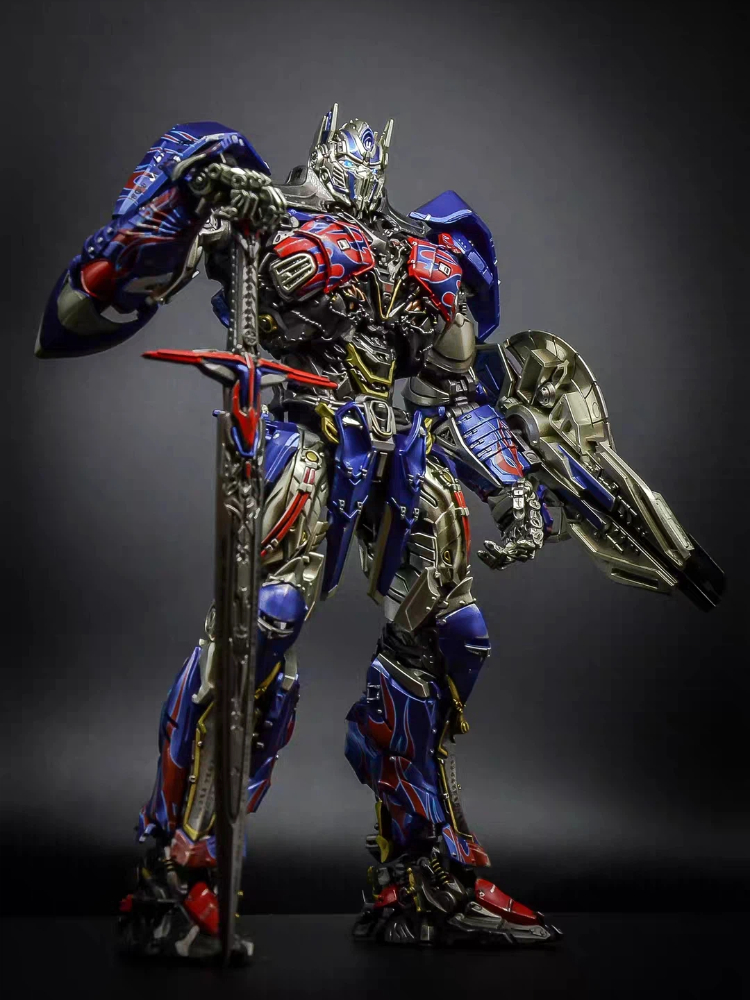 Figur Optimus Prime YOLOPARK K - Model Kit Yolopark ulasan dan harga