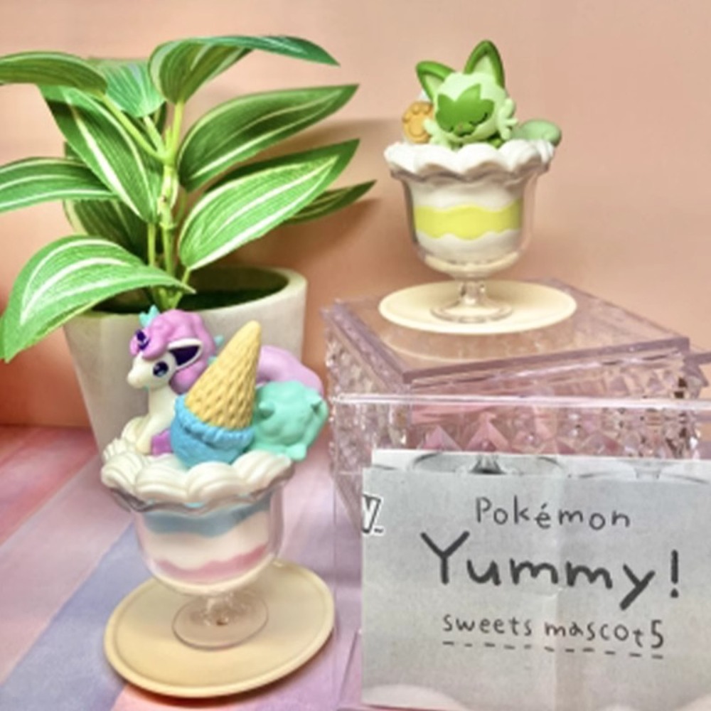 Pokemon Yummy Sweets Maskot Ko - Model Kit Pokemon ulasan dan harga