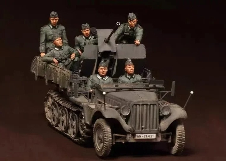 1/35 Resin Figures Model Kits  - Model Kit Italeri ulasan dan harga