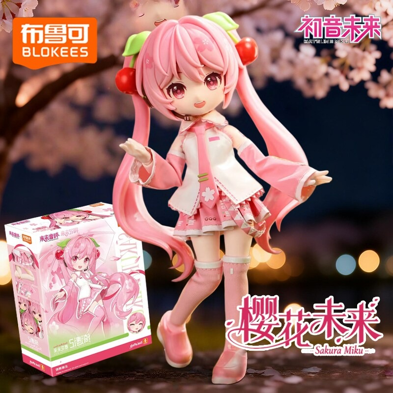 BLOKEES Blok Bangunan Asli Ove - Model Kit Hatsune Miku ulasan dan harga