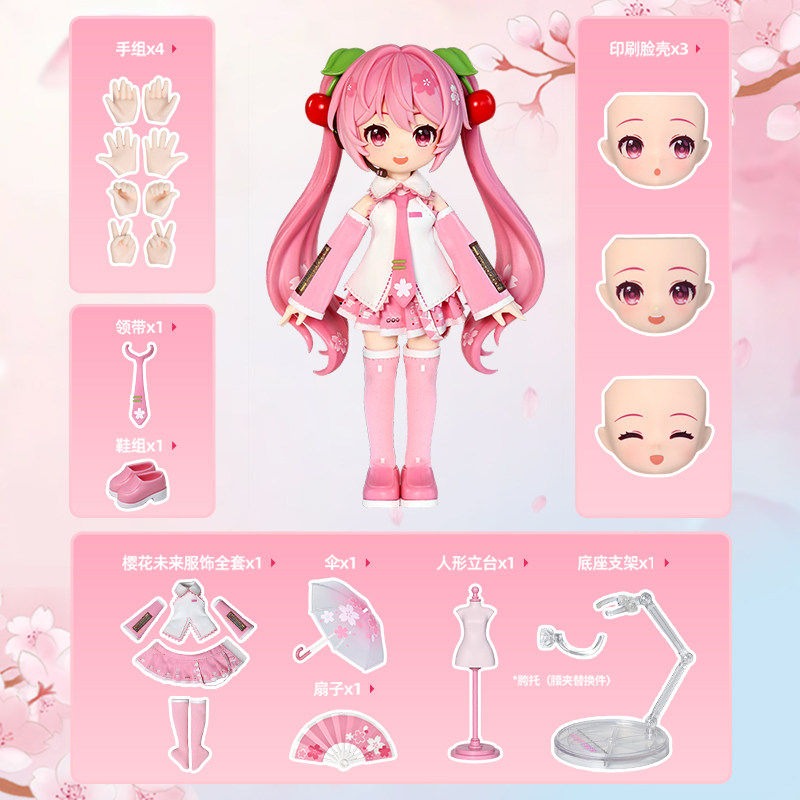 BLOKEES Blok Bangunan Asli Ove - Model Kit Hatsune Miku ulasan dan harga