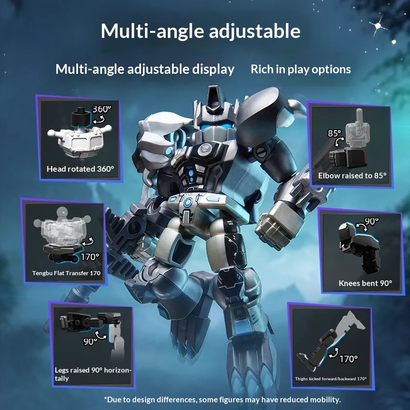 Hot BLOKEES Transformers Defen - Model Kit Blokees ulasan dan harga