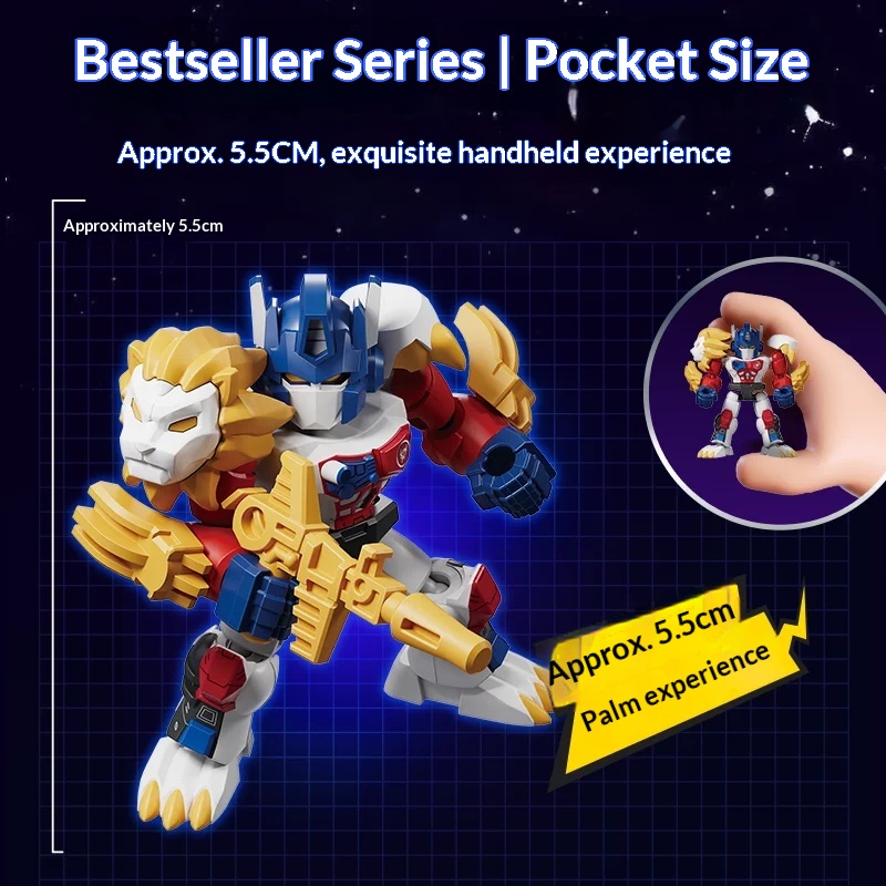 Hot BLOKEES Transformers Defen - Model Kit Blokees ulasan dan harga