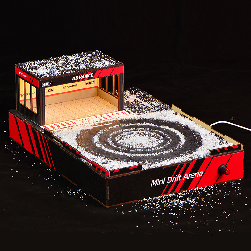 Diorama Trek Drift Skala 1:64  - Model Kit Display ulasan dan harga