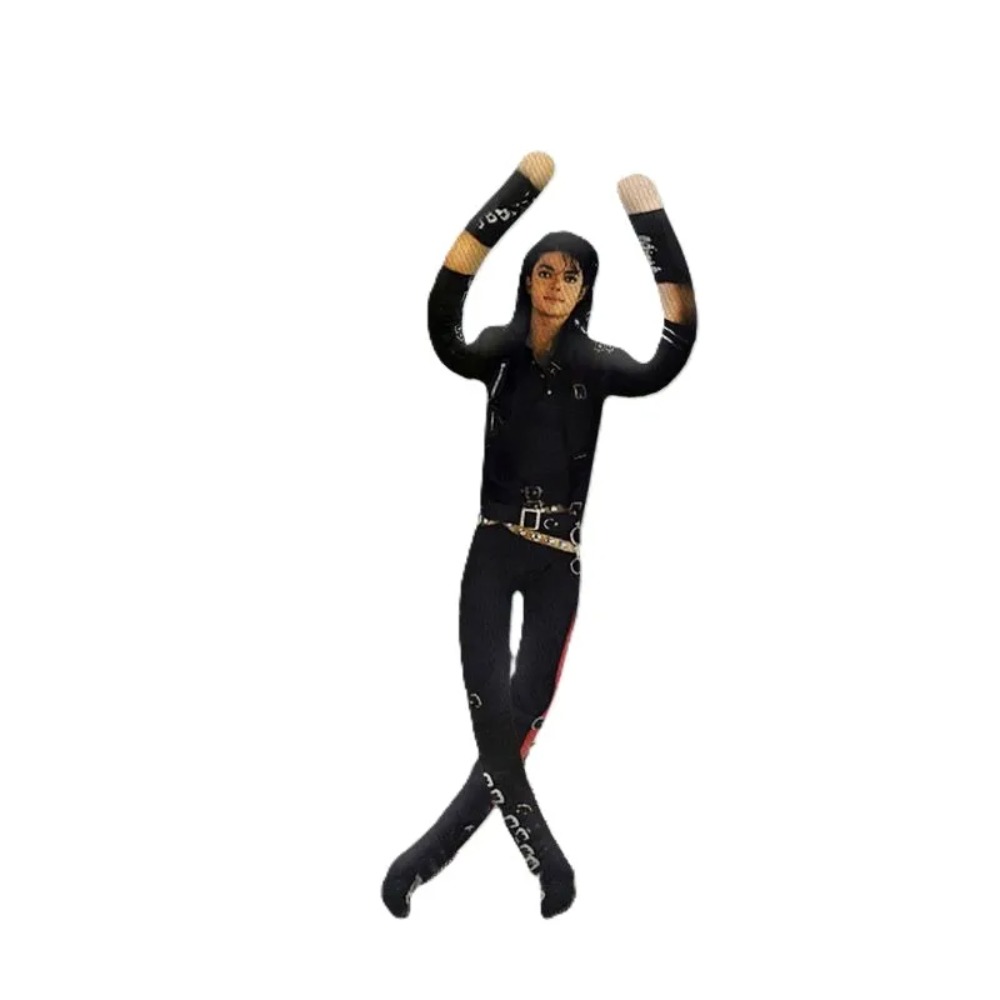 Michael Jackson Boneka Plush d - Model Kit Joints ulasan dan harga
