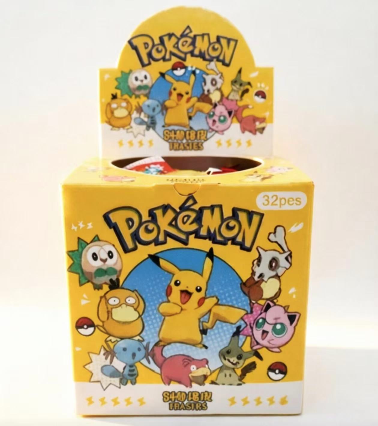 Pikachu Pokemon Mystery Blind  - Model Kit Pokemon ulasan dan harga