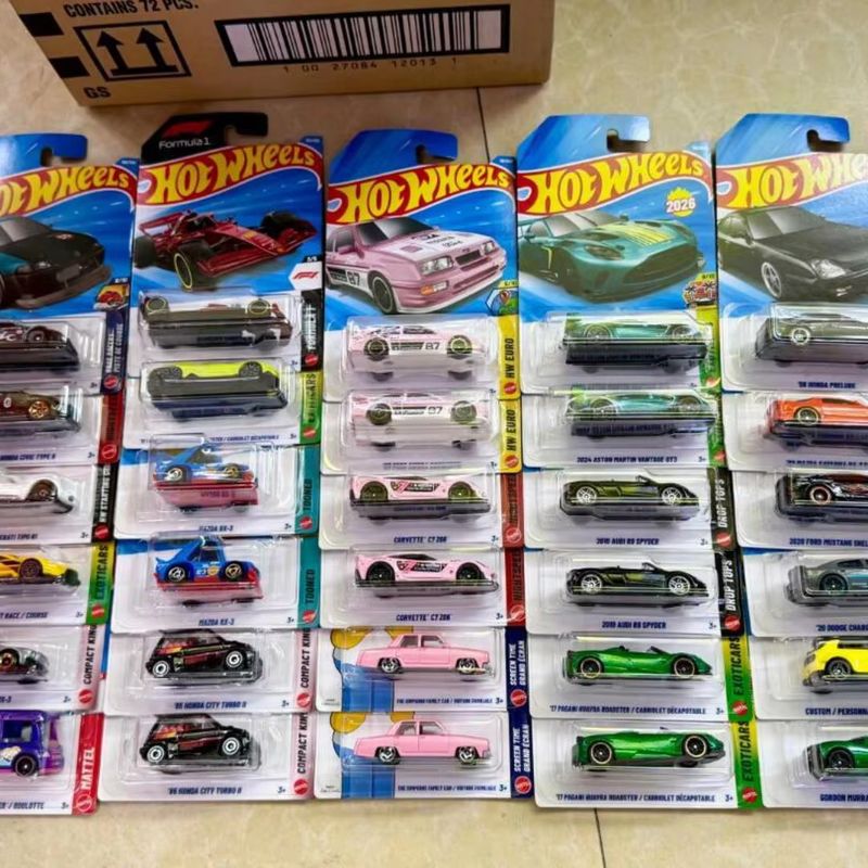 Mobil Mainan Die-Cast Koleksi  - Hot Wheels Car Mainline ulasan dan harga