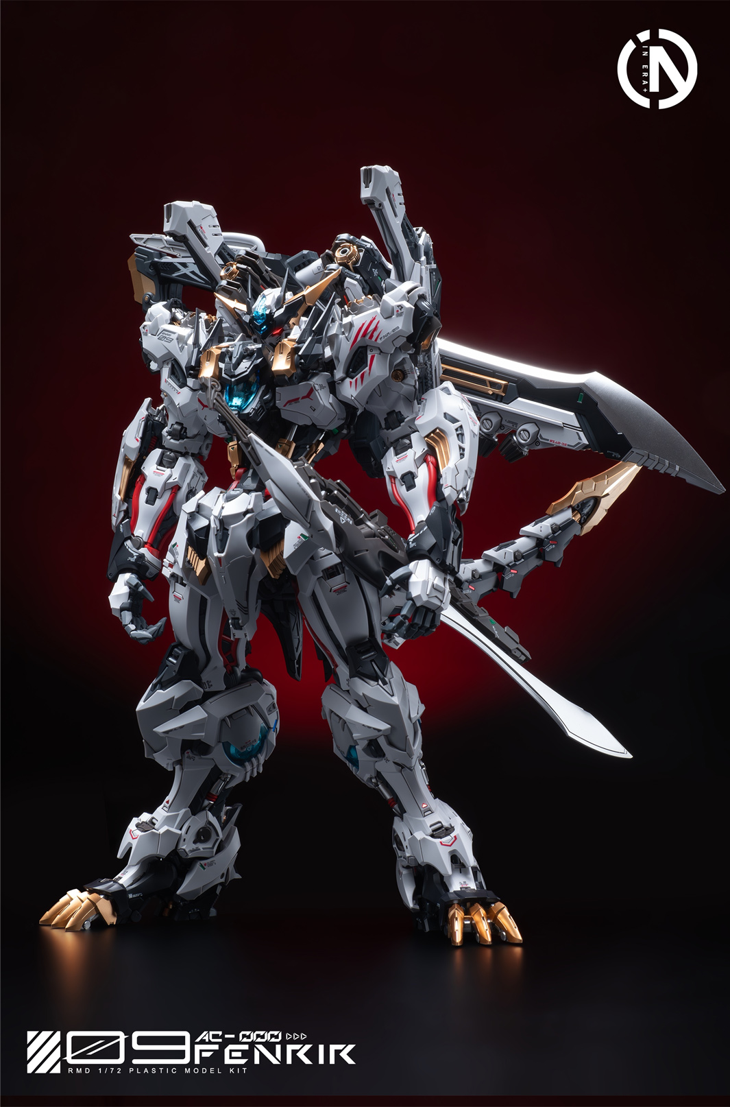 Tersedia Stok IN ERA+ FNR-09 F - Model Kit In Era ulasan dan harga