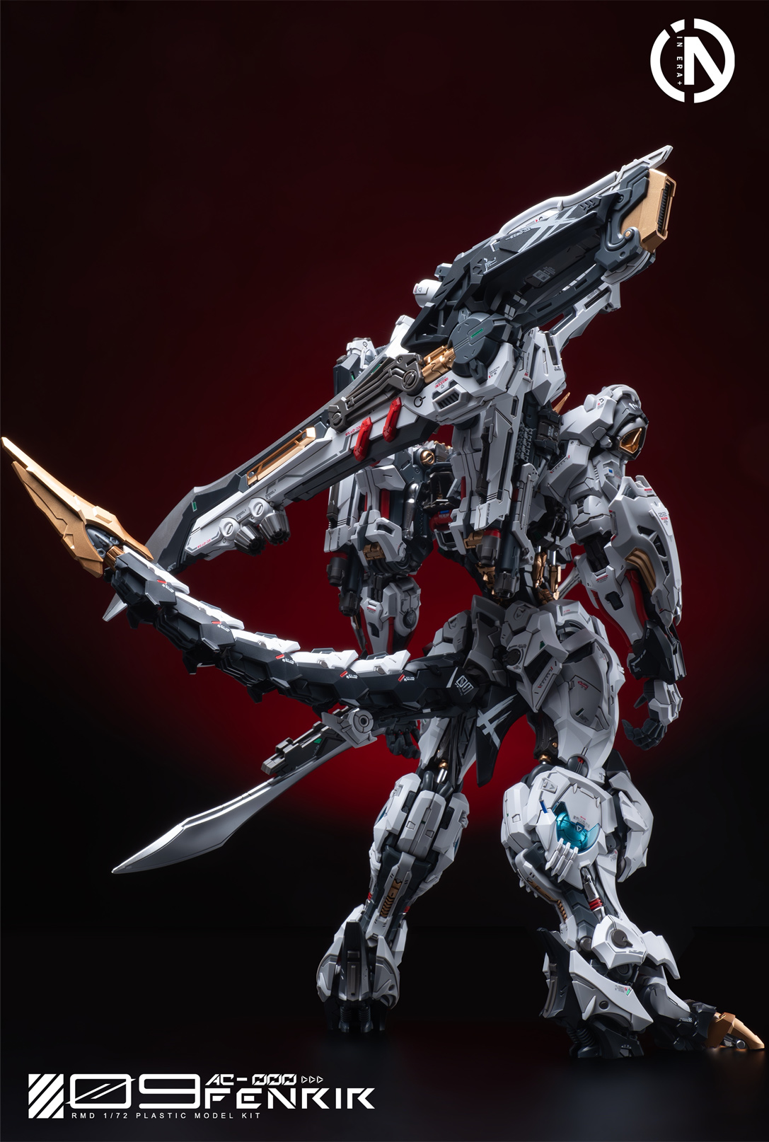 Tersedia Stok IN ERA+ FNR-09 F - Model Kit In Era ulasan dan harga