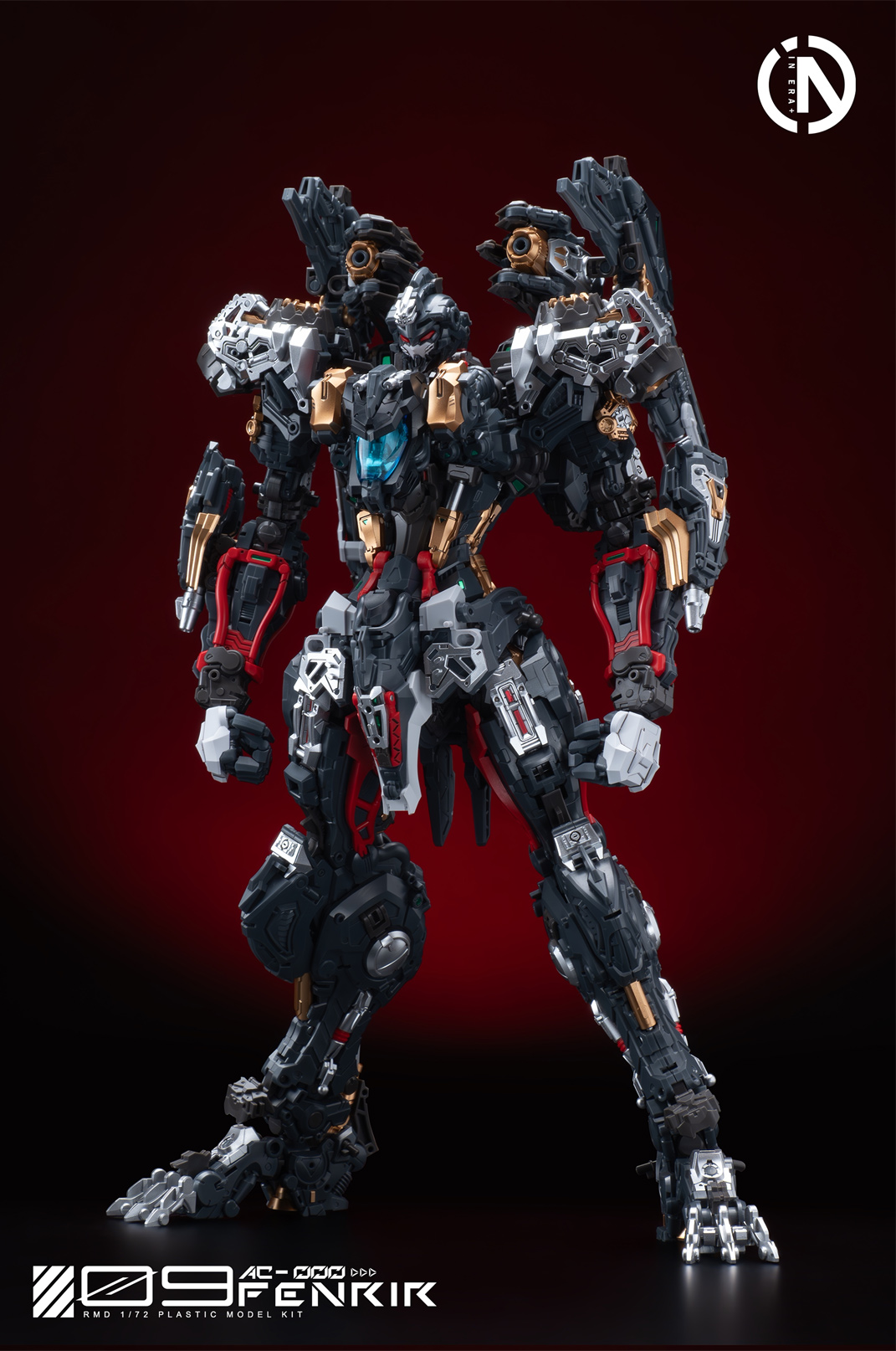Tersedia Stok IN ERA+ FNR-09 F - Model Kit In Era ulasan dan harga