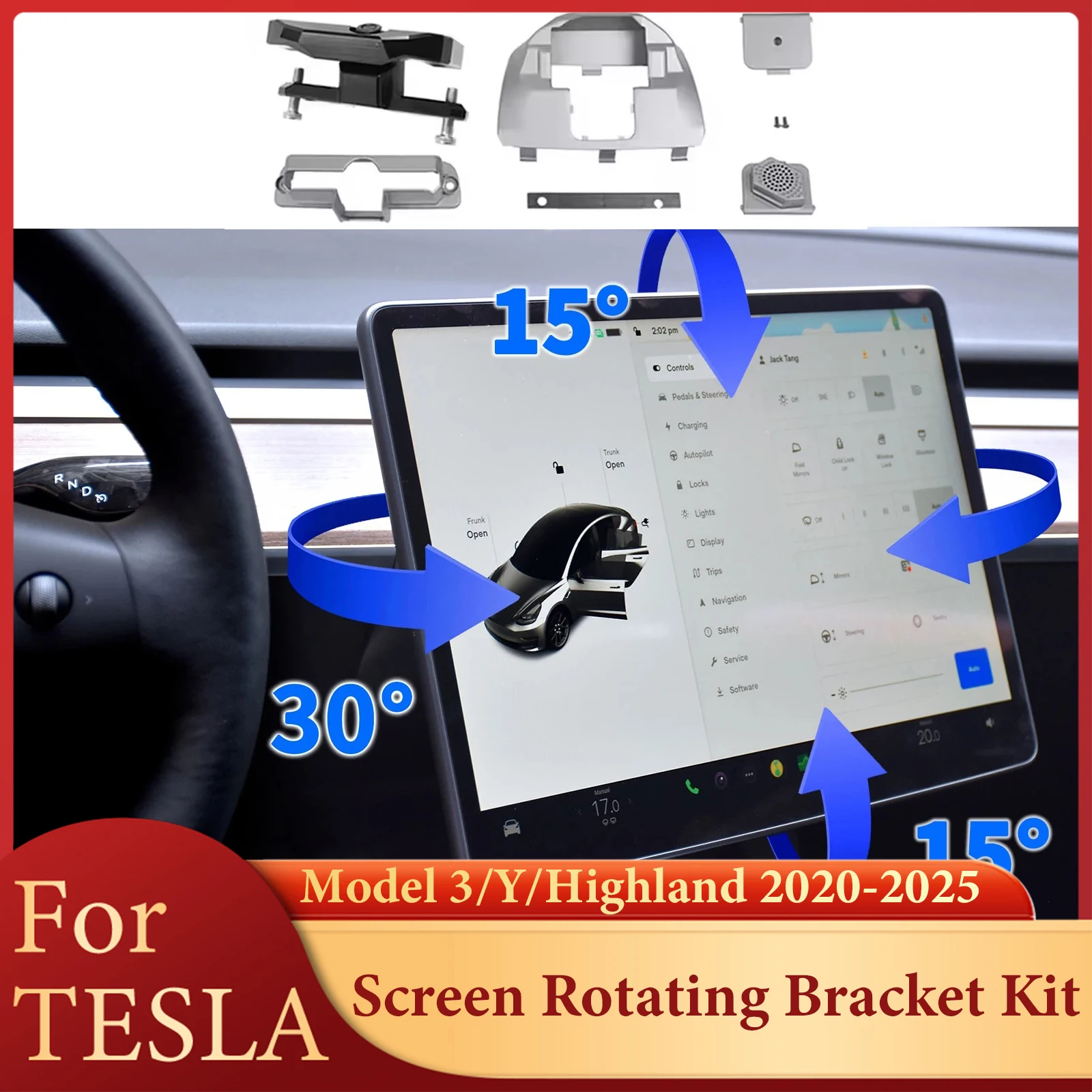 Kit Braket Putar Layar Untuk T - Model Kit Display ulasan dan harga
