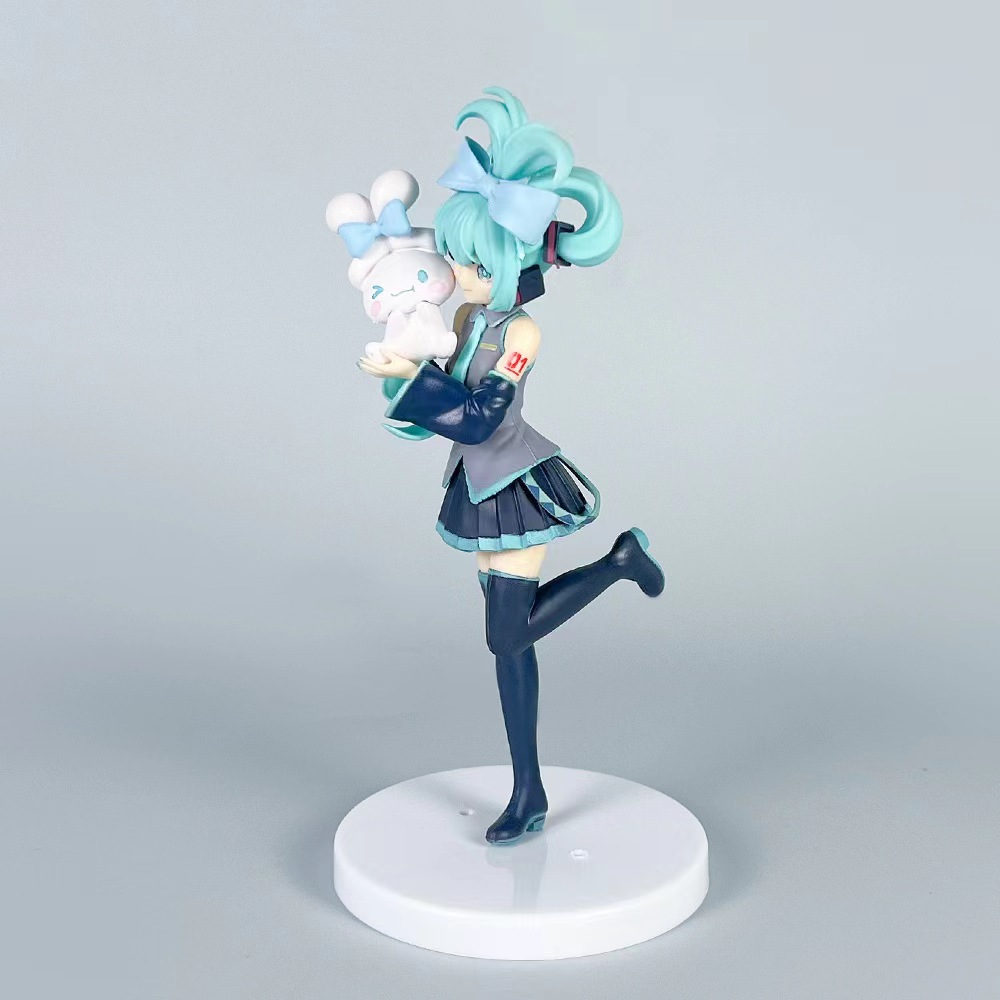 Boneka Figur Anime Hatsune Mik - Model Kit Hatsune Miku ulasan dan harga