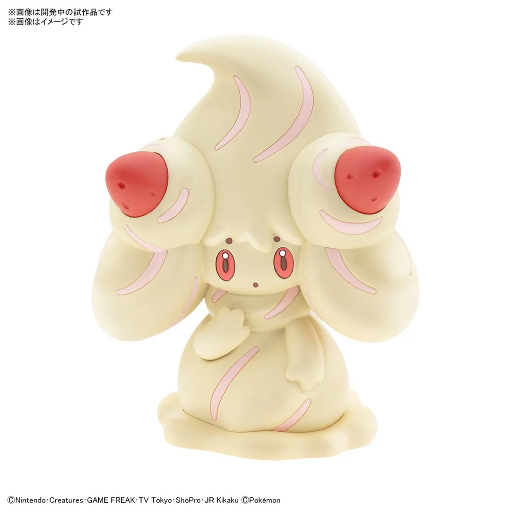 Kit figur Pokemon Bandai asli  - Model Kit Manual ulasan dan harga