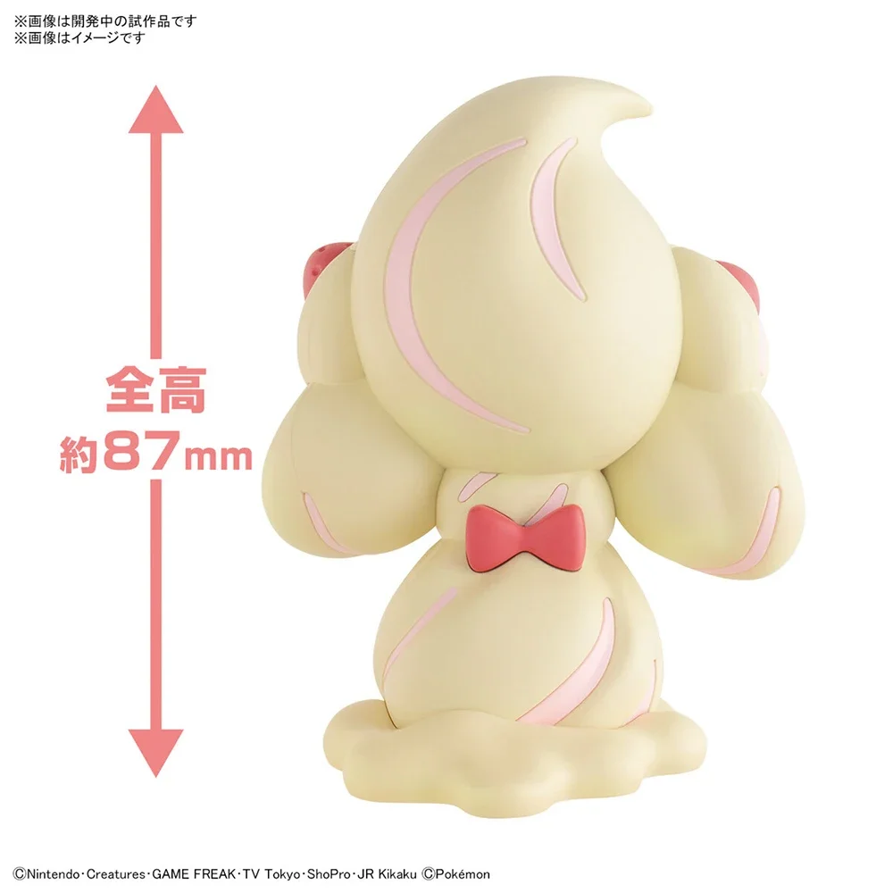 Kit figur Pokemon Bandai asli  - Model Kit Manual ulasan dan harga