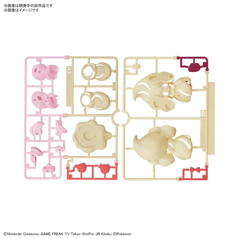 Kit figur Pokemon Bandai asli  - Model Kit Manual ulasan dan harga