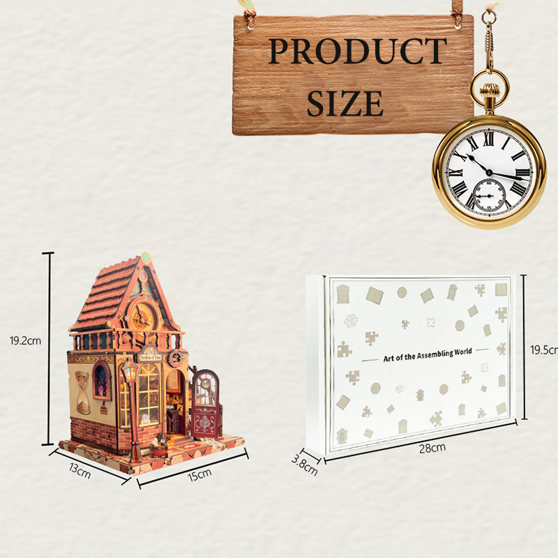 Model Miniatur Paviliun Waktu  - Model Kit Walmart ulasan dan harga