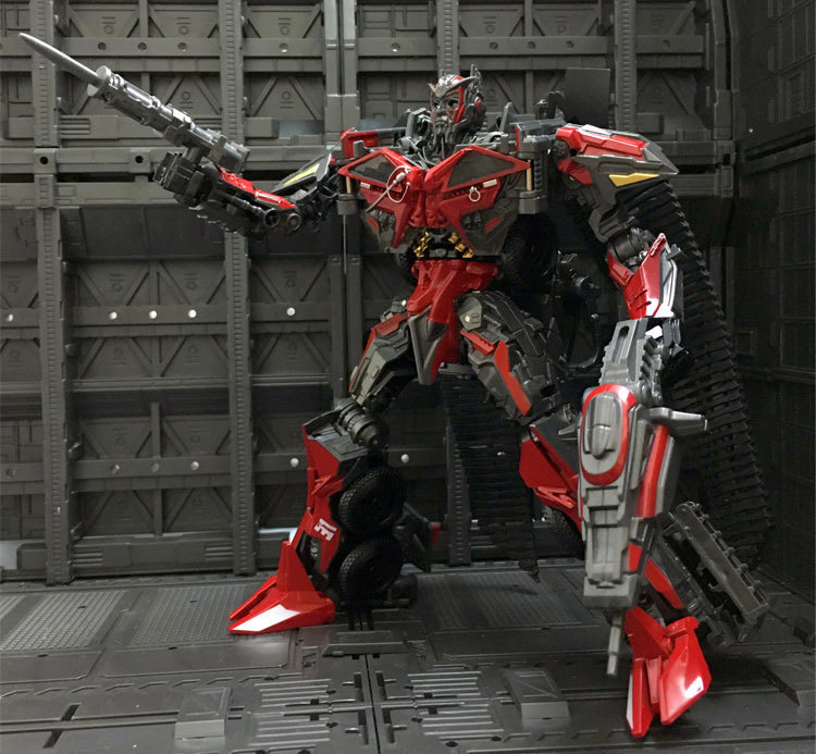 BAIWEI transformasi TW1024 18c - Model Kit Yolopark ulasan dan harga