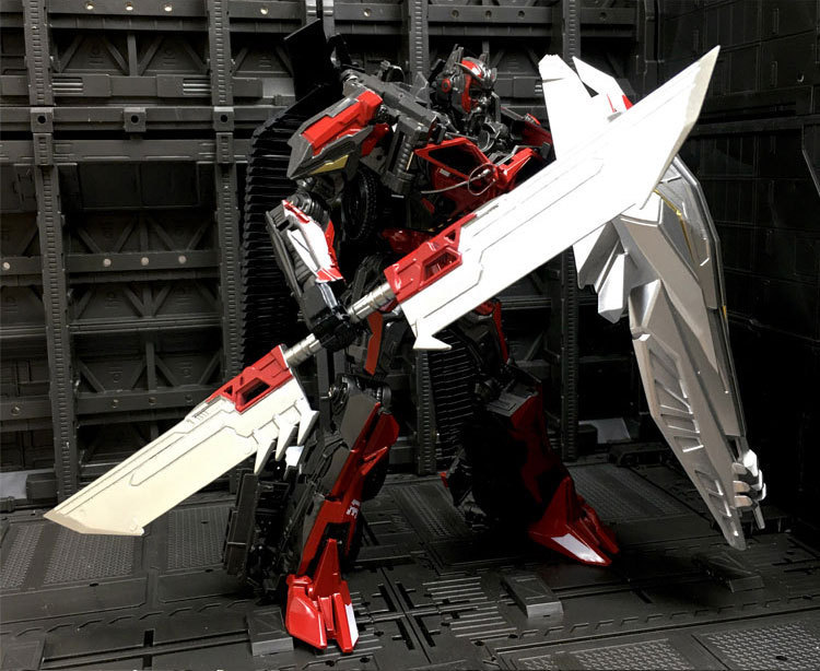 BAIWEI transformasi TW1024 18c - Model Kit Yolopark ulasan dan harga