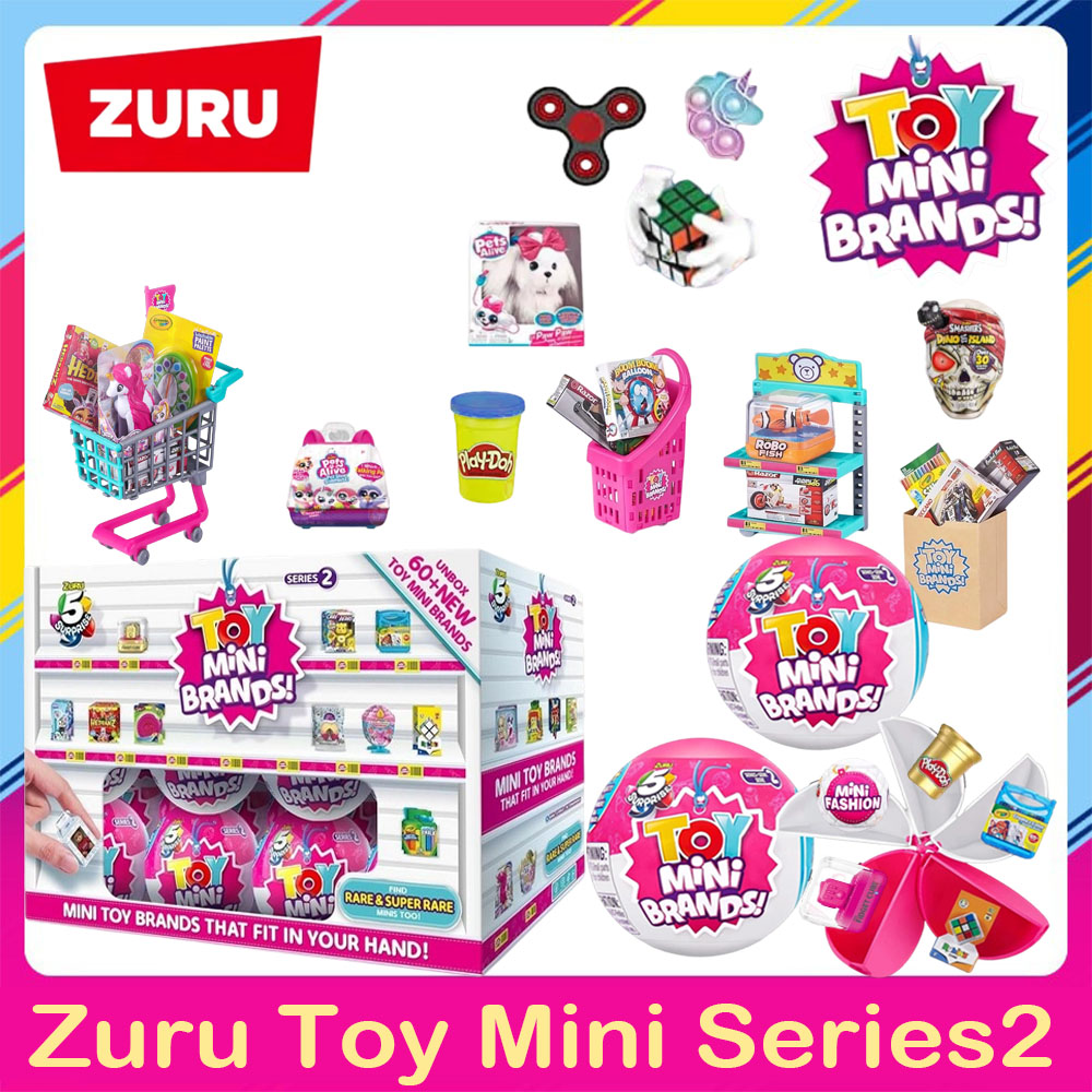 Zuru 5 Surprise Toy Mini Brand - Model Kit Brand ulasan dan harga