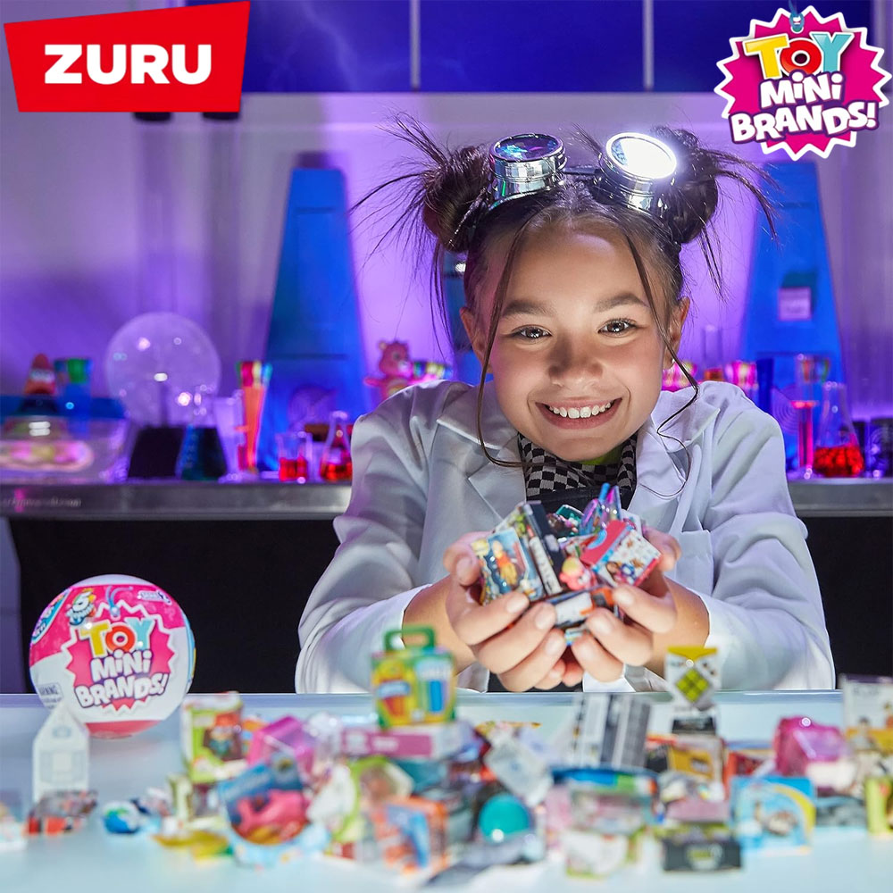 Zuru 5 Surprise Toy Mini Brand - Model Kit Brand ulasan dan harga