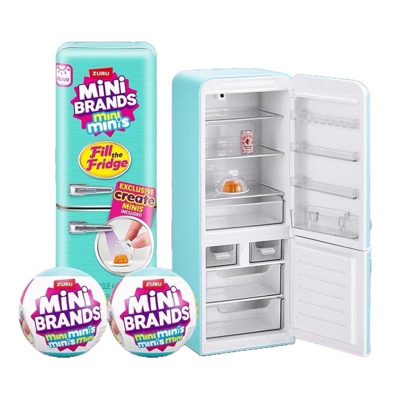 Zuru Mini Brands Mini Minis Is - Model Kit Brand ulasan dan harga